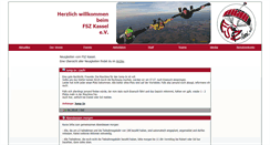Desktop Screenshot of fsz-kassel.de